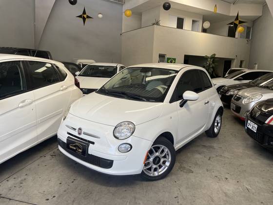 FIAT 500 1.4 CULT 8V FLEX 2P AUTOMATIZADO FIAT 500 1.4 CULT 8V FLEX 2P AUTOMATIZADO